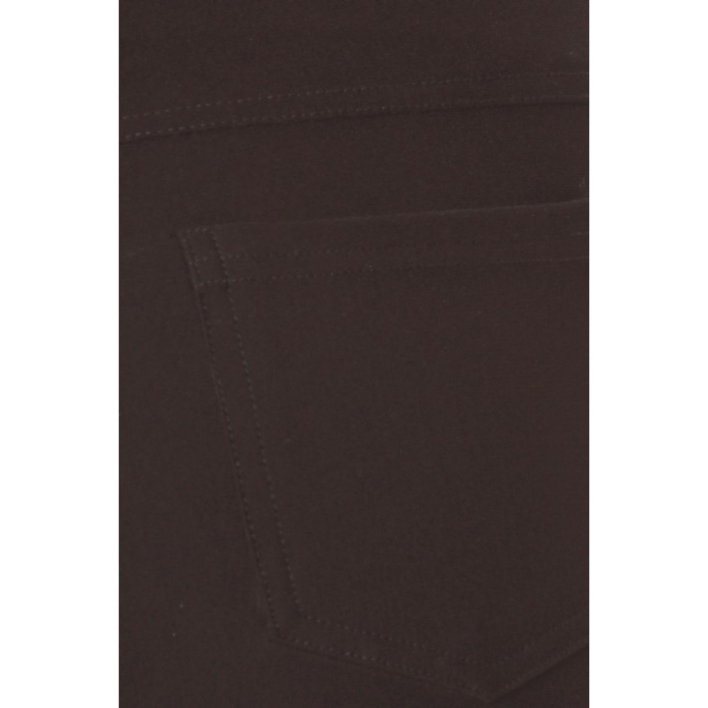 Women's Classic Skinny Soft Stretchy Ponte Pants - Picture 5 of 7